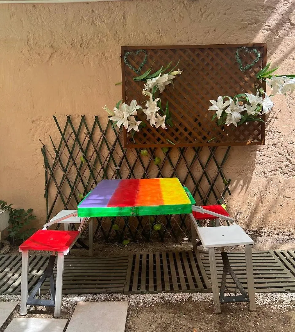 Holiday home The Peppers Garden Bari Villa Italy